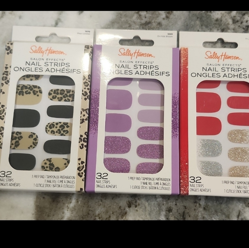Sally Hansen Nail Strips